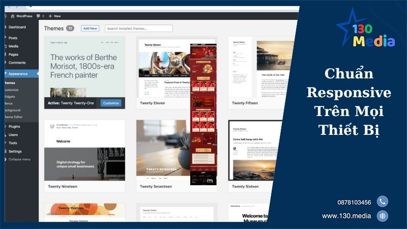 Chuẩn Responsive Trên Mọi Thiết Bị