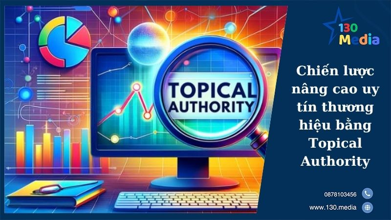 Chiến lược nâng cao uy tín thương hiệu bằng Topical Authority