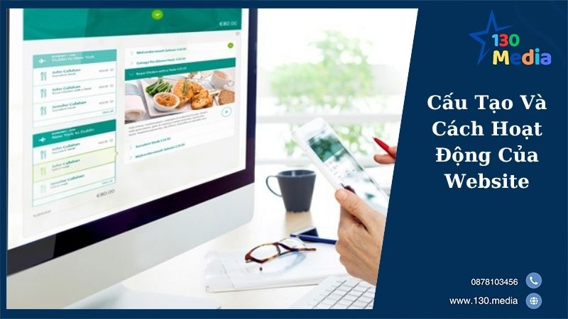 Cấu Tạo Và Cách Hoạt Động Của Website