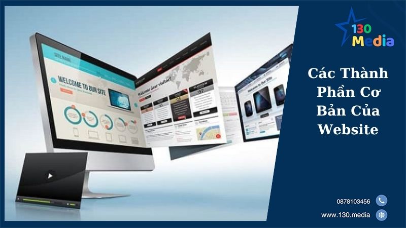 Các Thành Phần Cơ Bản Của Website