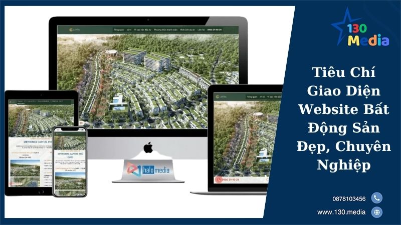 Những Điều Cần Lưu Ý Khi Thiết Kế Website Bất Động Sản