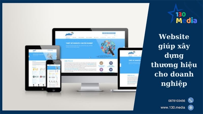 Website giúp xây dựng thương hiệu cho doanh nghiệp