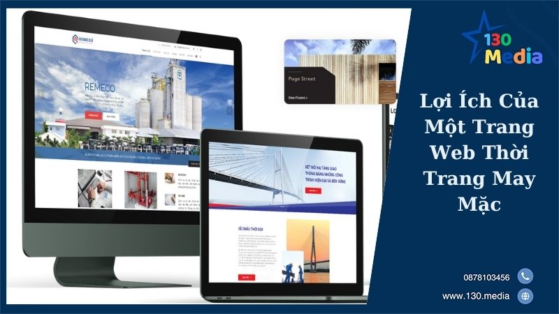 Lợi Ích Của Một Trang Web Thời Trang May Mặc