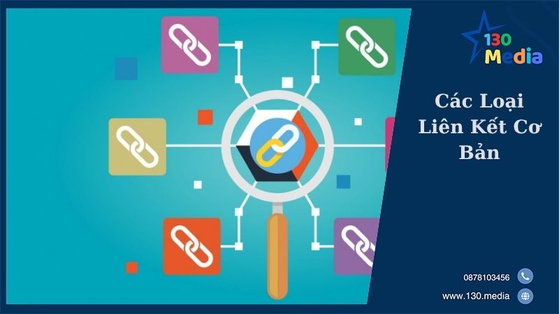 Các Loại Liên Kết Cơ Bản