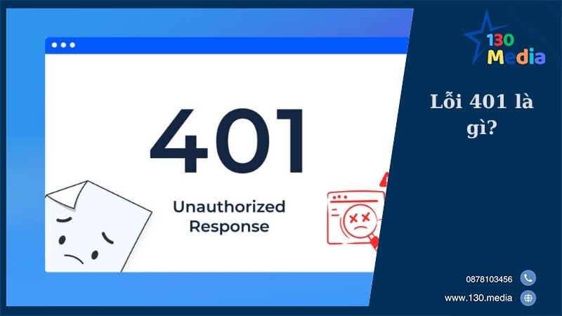 Lỗi 401 là gì?