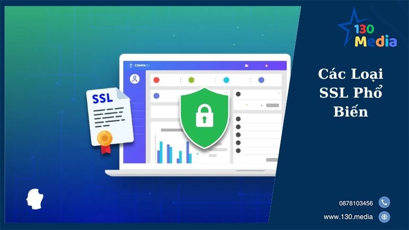 Các Loại SSL Phổ Biến