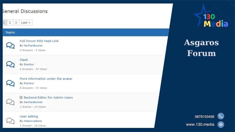 Asgaros Forum