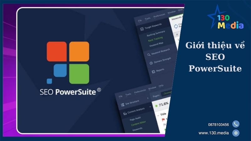 Giới thiệu về SEO PowerSuite