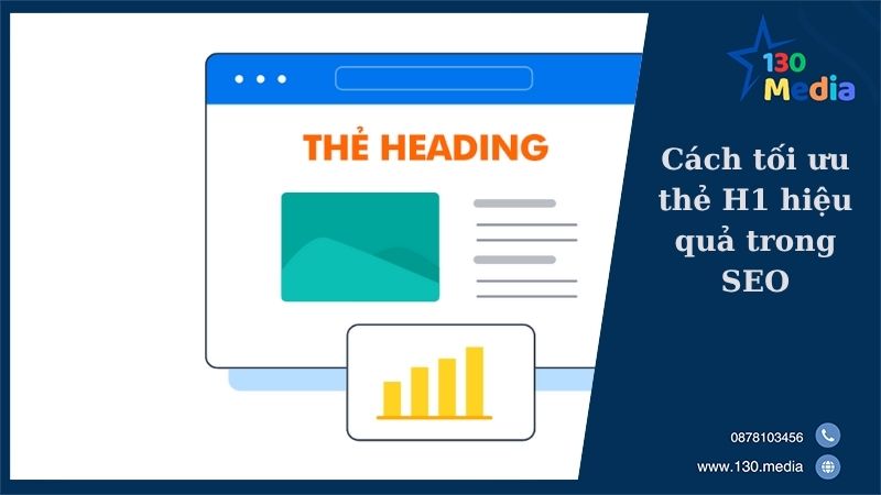Cách tối ưu thẻ H1 hiệu quả trong SEO