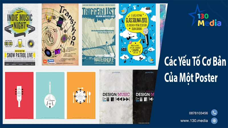 Các Yếu Tố Cơ Bản Của Một Poster