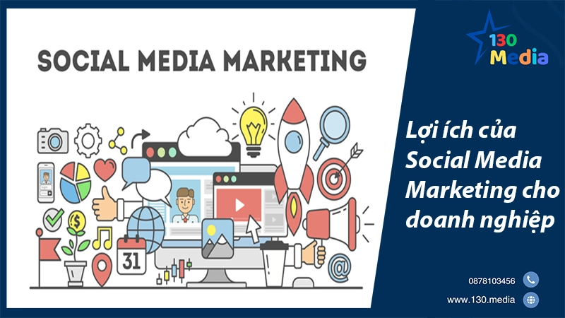 Lợi ích của Social Media Marketing cho doanh nghiệp