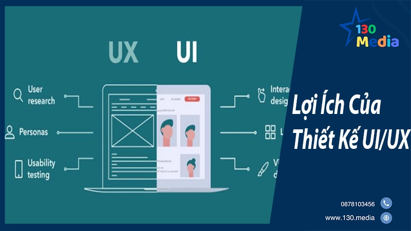 Lợi Ích Của Thiết Kế UI/UX
