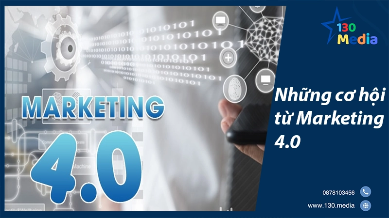 Những cơ hội từ Marketing 4.0