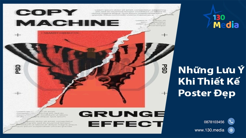 Những Lưu Ý Khi Thiết Kế Poster Đẹp