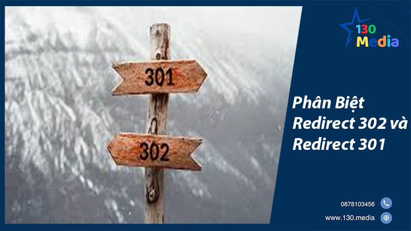 Phân Biệt Redirect 302 và Redirect 301